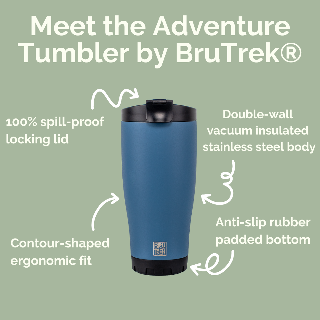 BruTrek Adventure Tumbler – Keep It Simple – rideSFO
