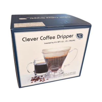 Clever Dripper Coffee Brewer with Filters