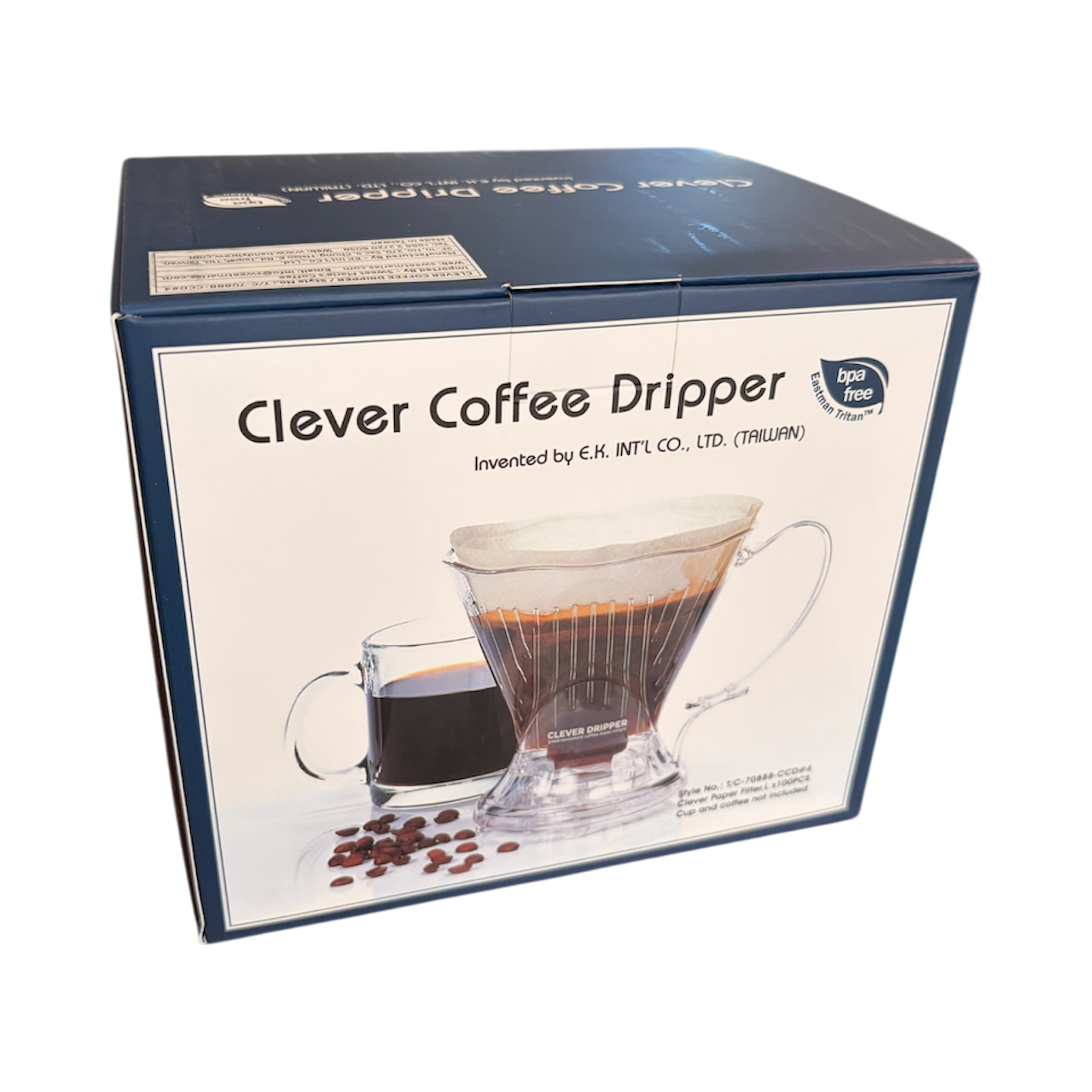 Clever Dripper Coffee Brewer with Filters