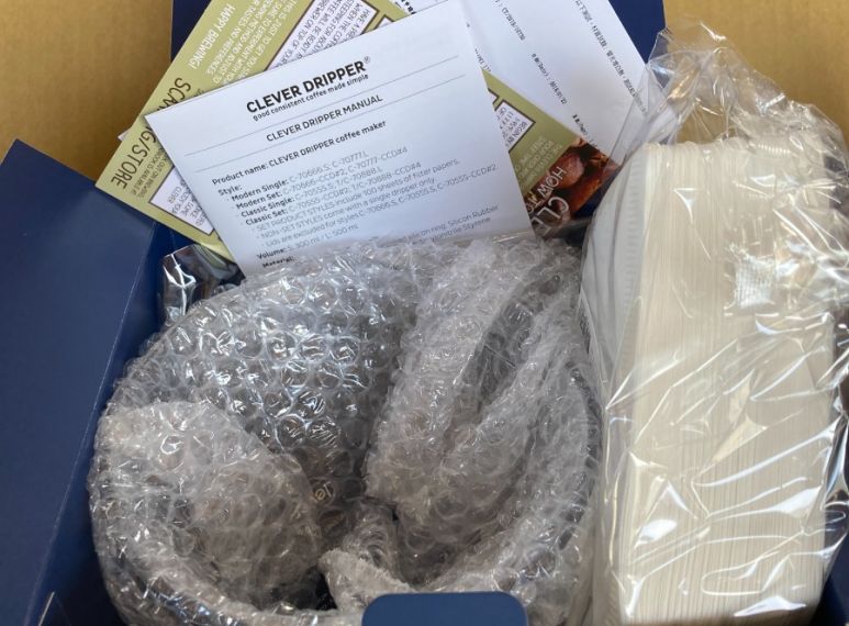 Clever Dripper Coffee Brewer with Filters - Image 3